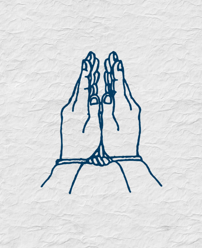 Illustration of japanese ropes for RMZ shibari kinbaku Montreal